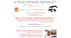 Desktop Screenshot of bulbusdynamik.de